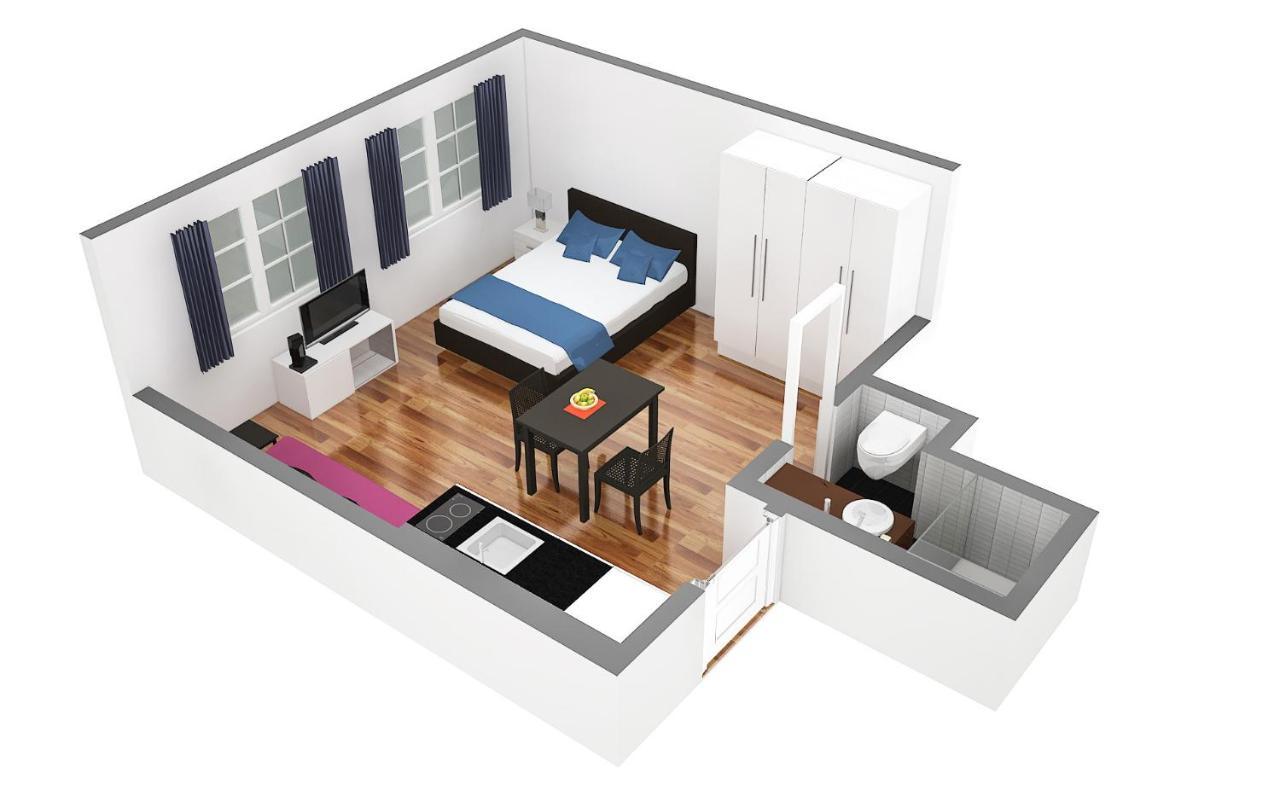 Hitrental Schmidgasse - Apartments Цюрих Екстериор снимка
