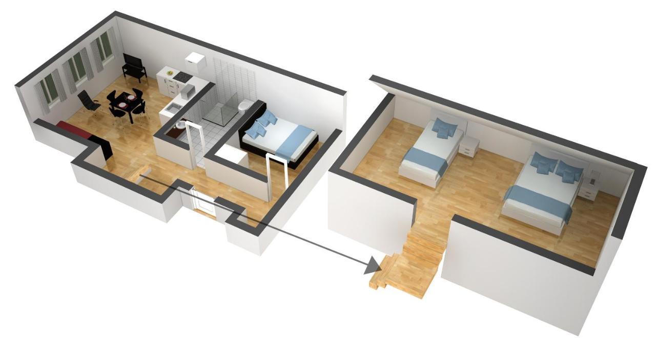 Hitrental Schmidgasse - Apartments Цюрих Екстериор снимка